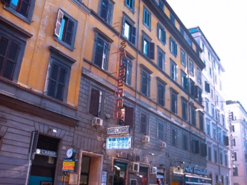General view, Marechiaro, Rome
