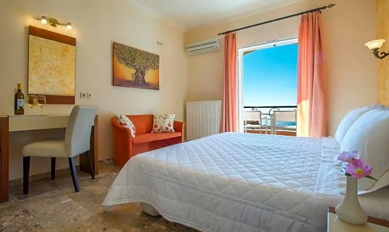 General view, Philoxenia, Corfu