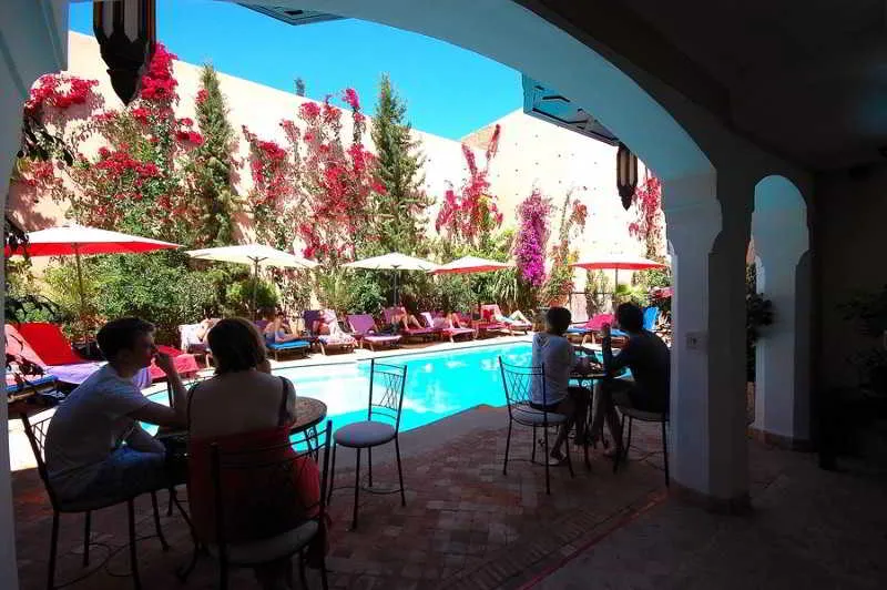 Pool, Les Borjs de la Kasbah, Marrakech