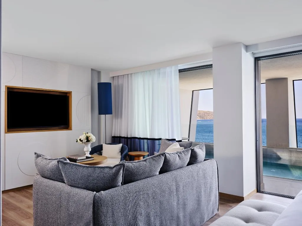 JUNIOR SUITE SEA VIEW Room, Intercontinental Crete By Ihg, Crete