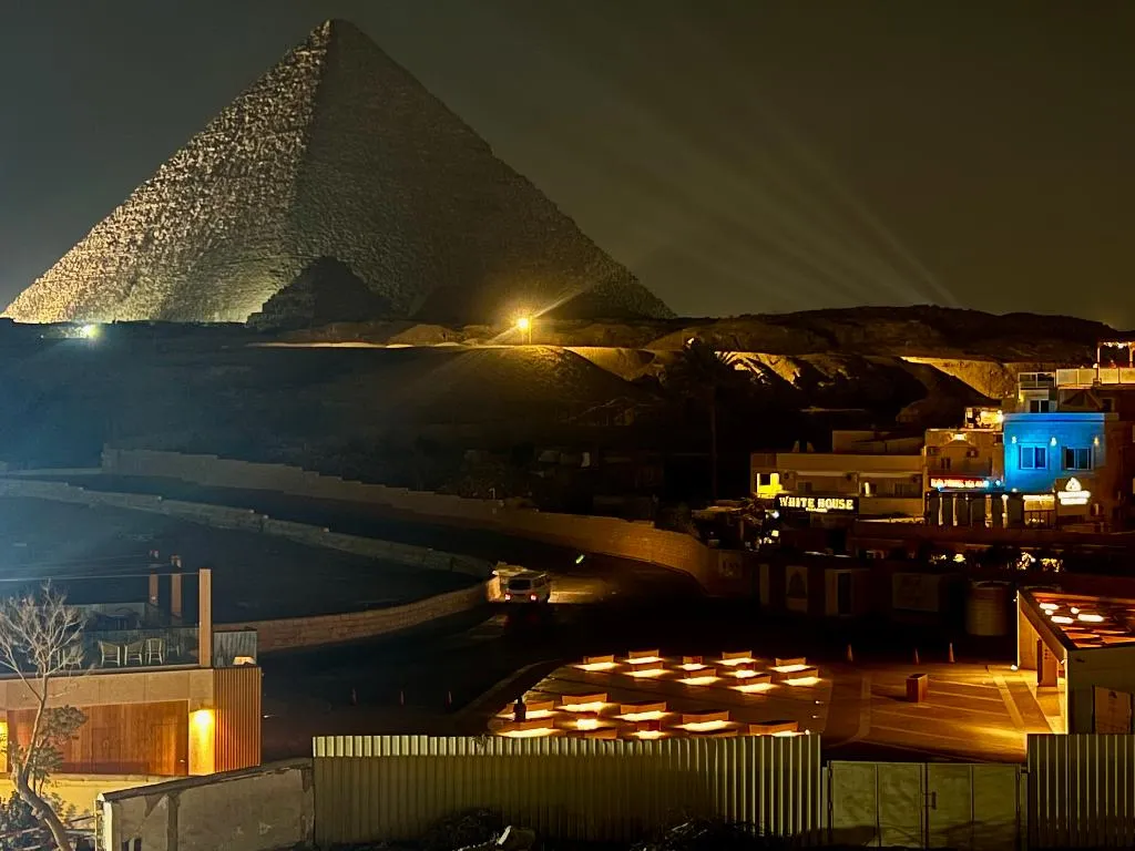 General view, Pyramids View Inn, Cairo