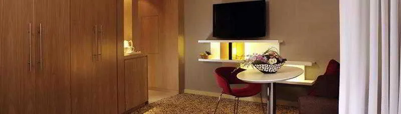 General view, Novotel Suites Mall Avenue Dubai Hotel, Dubai