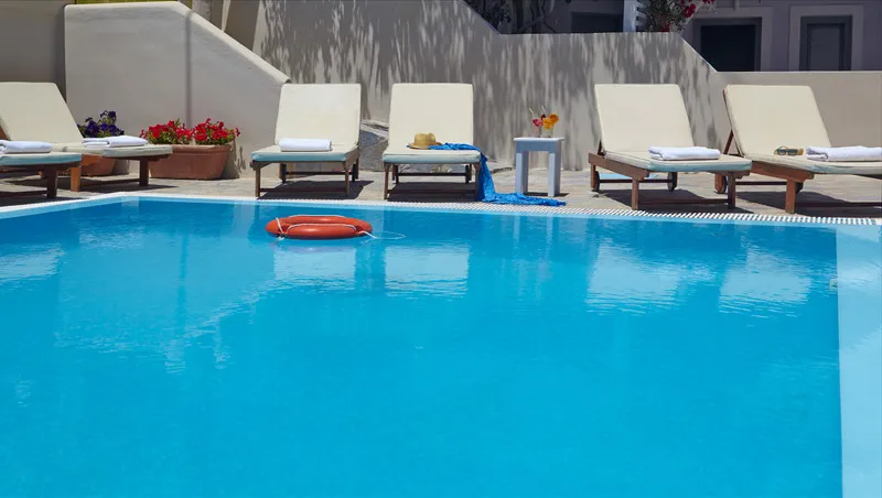 Pool, Studios Marios, Santorini