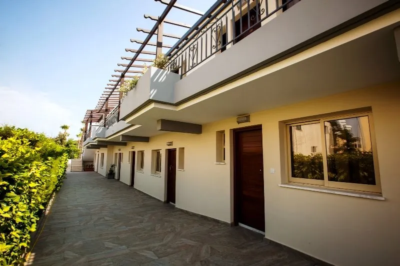 General view, Crystallo Hotel Apts, Cyprus