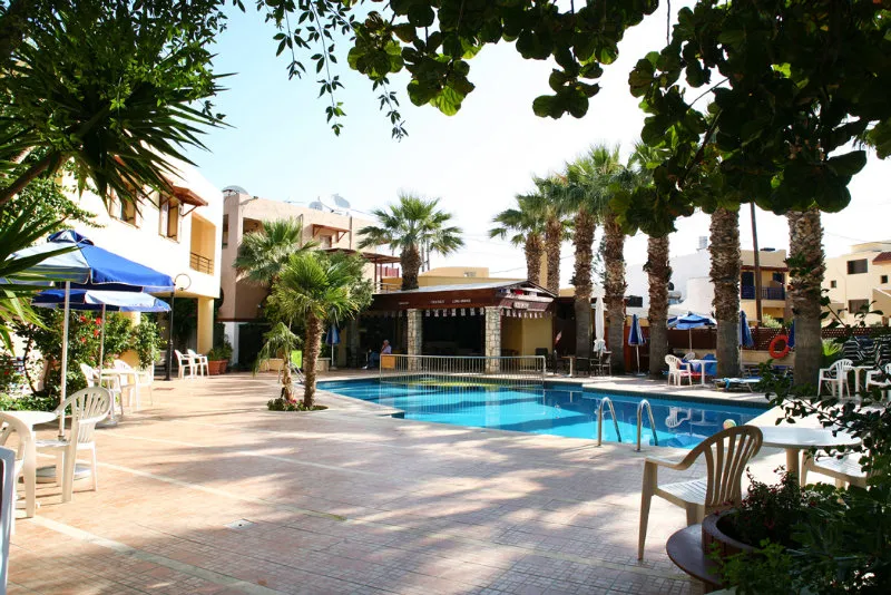 General view, Latania Studios & Apartments, Crete