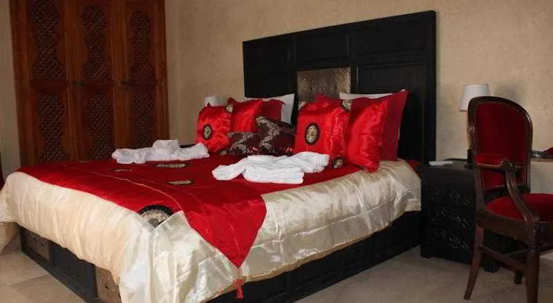 Room, Riad Dar Sholmes, Marrakech
