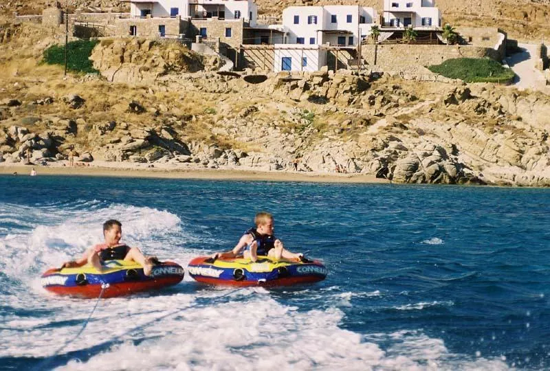 General view, Paradise Beach Resort, Mykonos