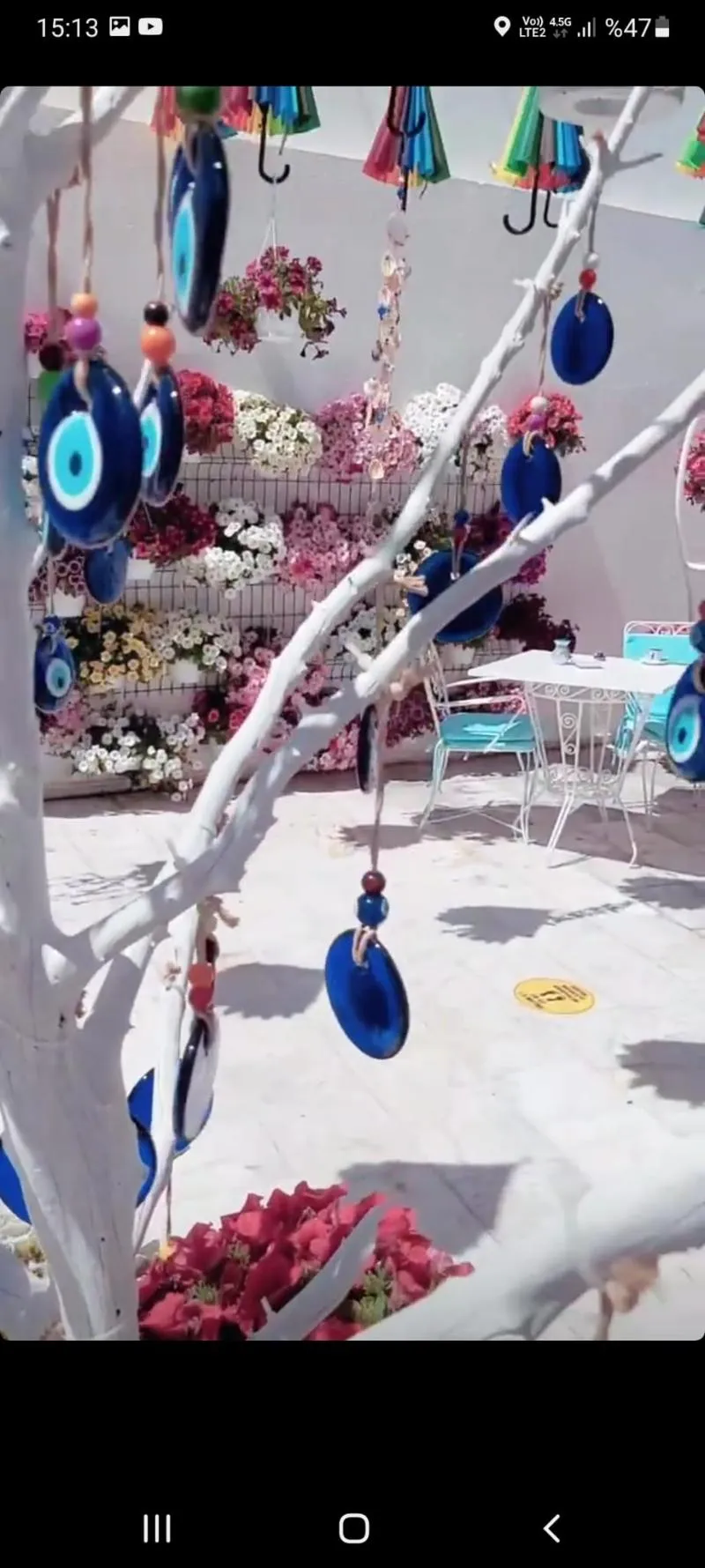 Terrace, Duru Butik Otel, Dalaman