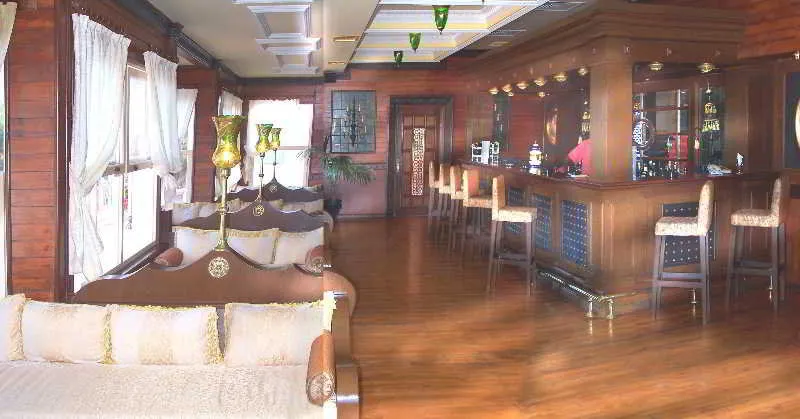 Bar, Club Boran Mare Beach, Antalya