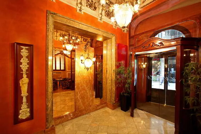 Lobby, Nouvel, Barcelona