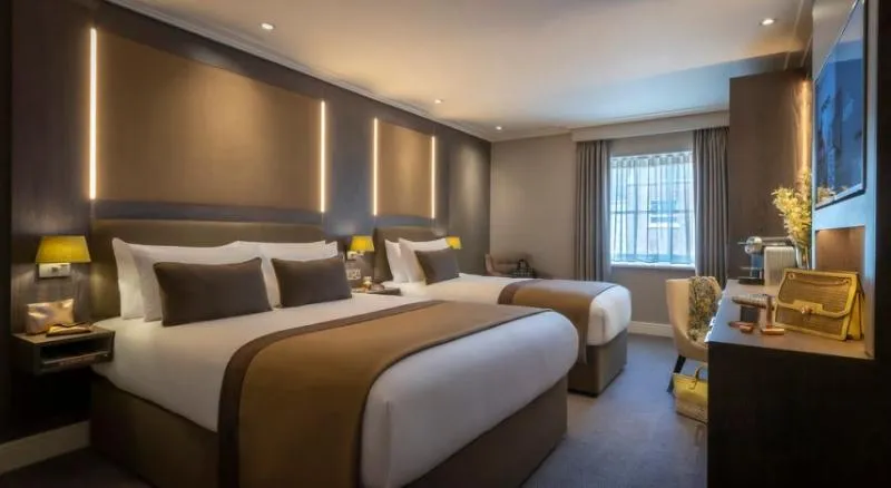 TRIPLE DELUXE Room, The Belvedere, Dublin