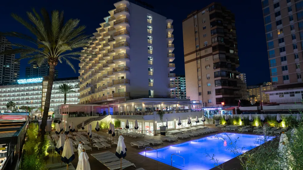 General view, Medplaya Riudor, Costa Blanca