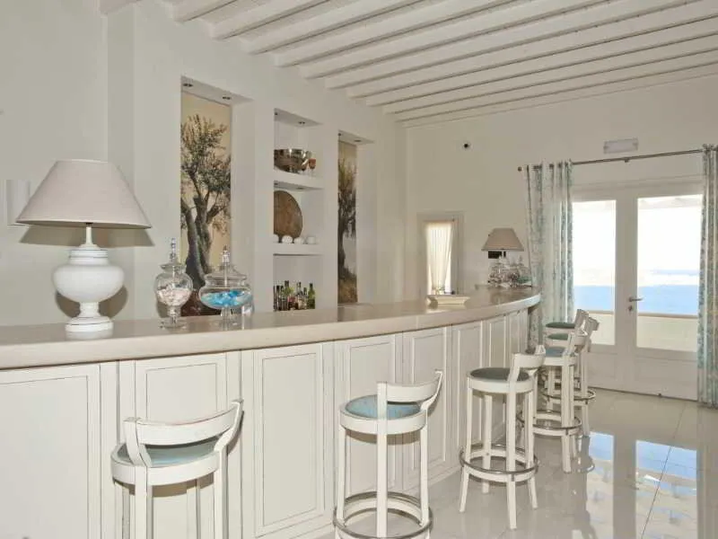 General view, Alkyon, Mykonos