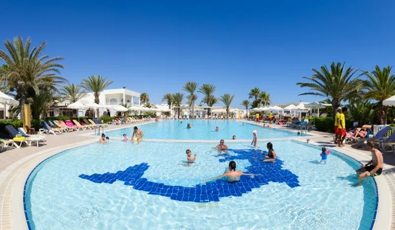 Pool, Meninx Djerba, Tunisia