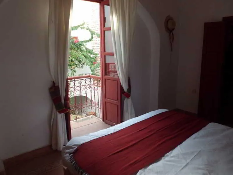 General view, Riad La Casa, Marrakech