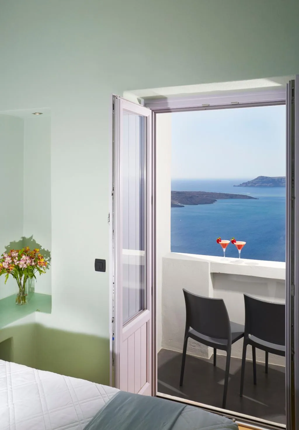 DOUBLE PREMIUM Room, Caldera's Bliss Suites, Santorini