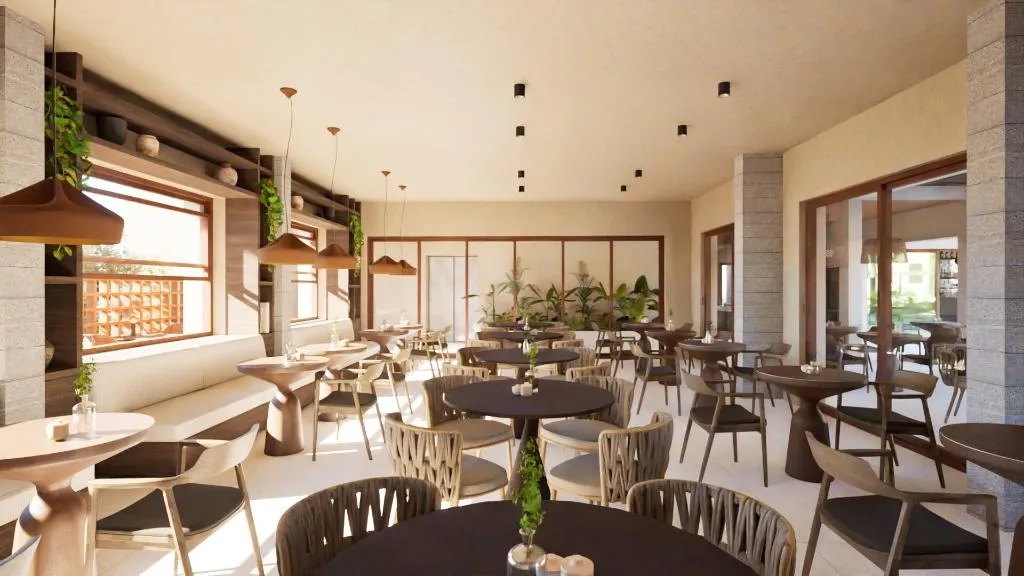Restaurant, ARATO by E•GEO, Kos