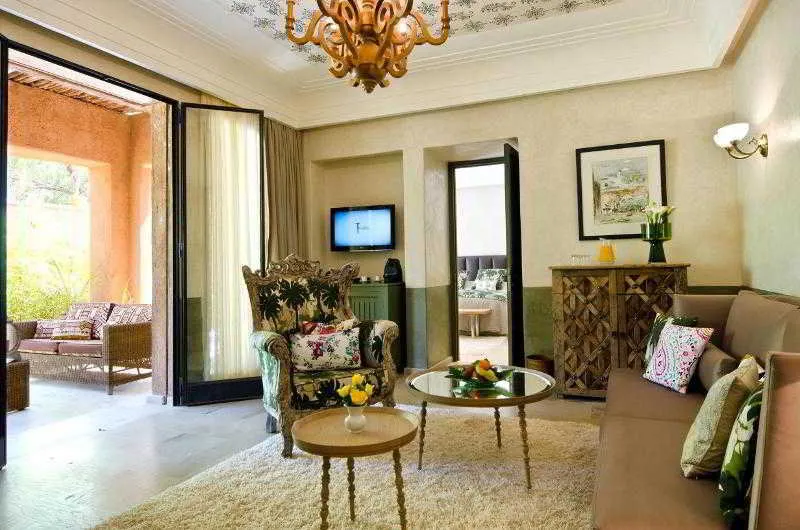 Room, Tigmiza Suites & Pavillons, Marrakech