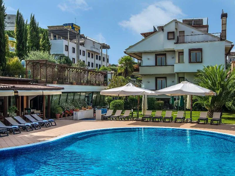 Pool, La Giocca Hotel, Rome