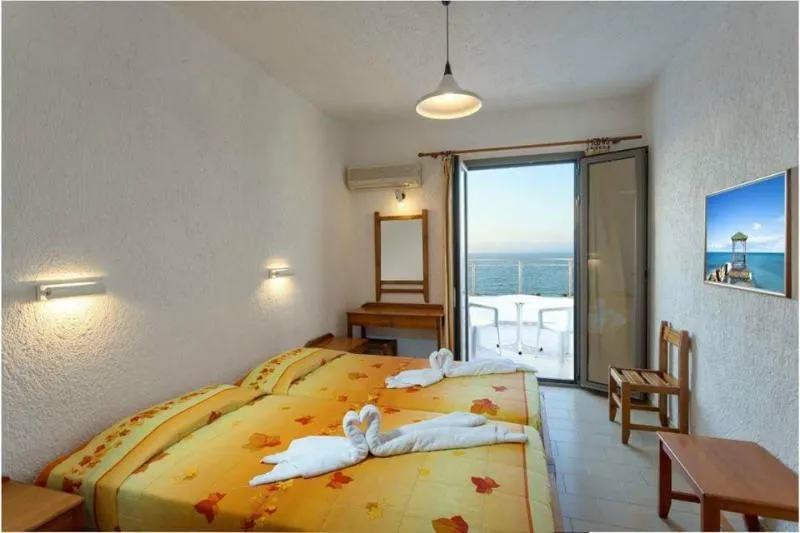 Double or Twin SEA VIEW Room, Neon Hotel, Crete
