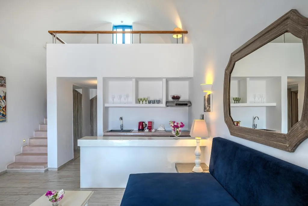 VILLA PREMIER SEA VIEW Room, Desiterra Resort, Santorini