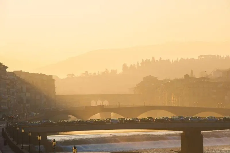 General view, Hotel Lungarno Vespucci 50, Florence