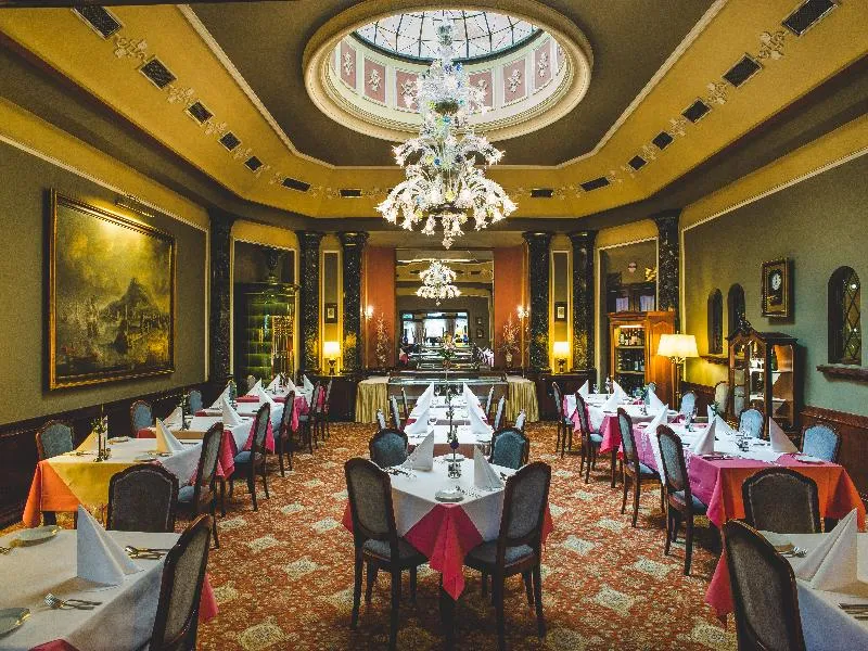 Restaurant, Esplanade Hotel Prague, Prague