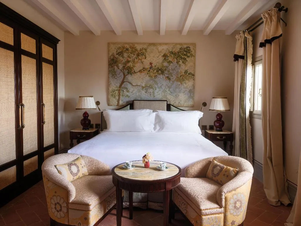 Room DELUXE Room, Villa San Michele, A Belmond Hotel, Florence, Florence