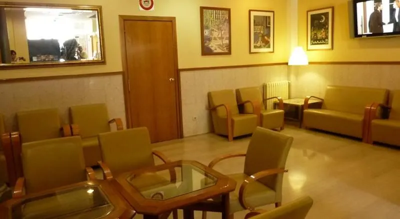 Lobby, Roma Reial, Barcelona