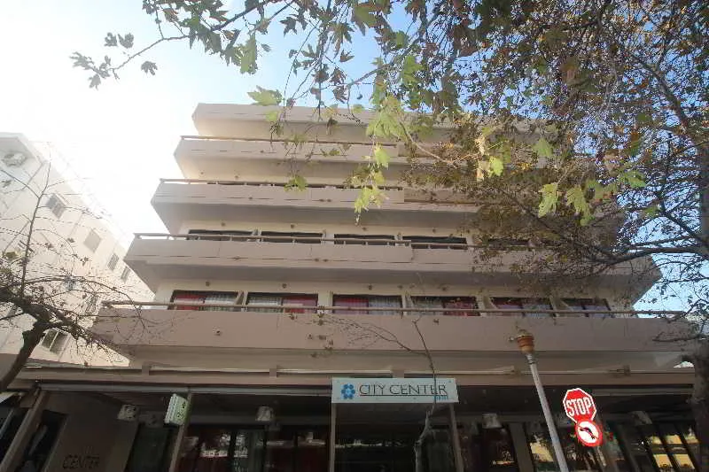 General view, City Center, Rhodes