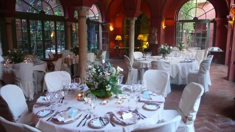 Restaurant, Casa Palacio de Carmona, Seville
