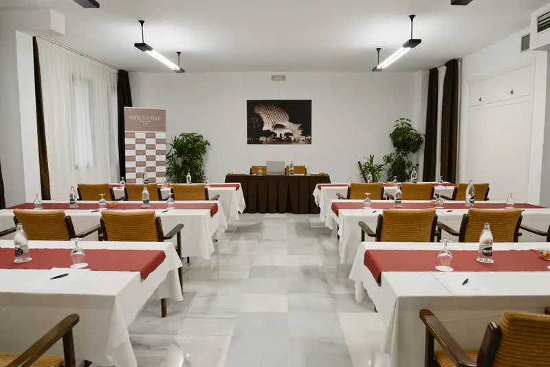 Conferences, San Pablo, Seville