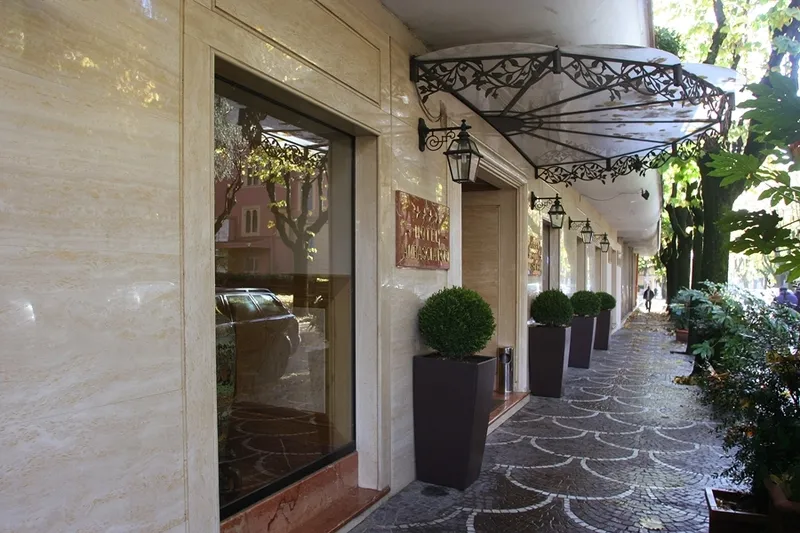 General view, Ambasciatori Place Hotel SPA, Rome