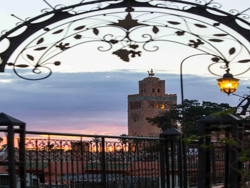 Terrace, Riad Mabrouk & Spa, Marrakech