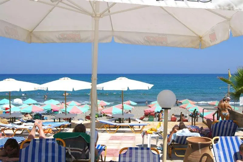 General view, Sea Front Beach Hotel Apartments, Crete