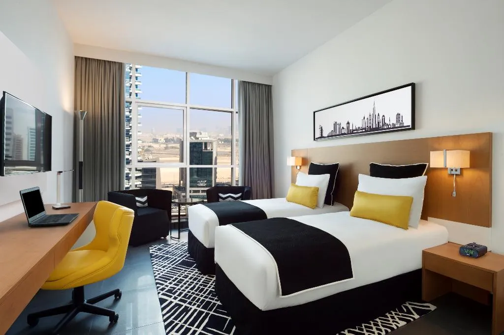 TWIN STANDARD Room, TRYP by Wyndham Dubai, Dubai