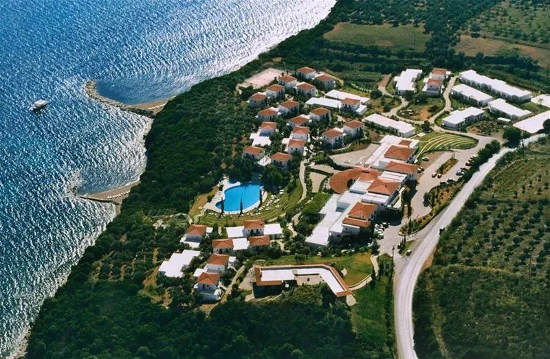 General view, Sunrise Village Beach, Kalamata