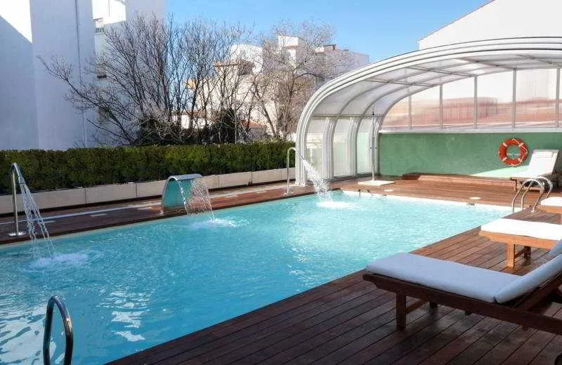 Pool, Sercotel Guadiana, Madrid