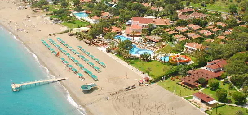 General view, Club Boran Mare Beach, Antalya