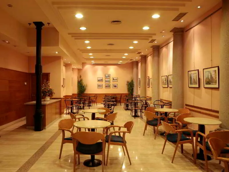 Restaurant, Persal, Madrid