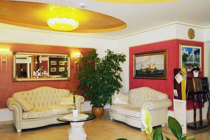 Lobby, Fashion Hotel, Rome