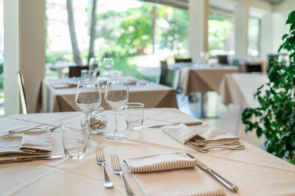 Restaurant, Hotel Martini, Venice