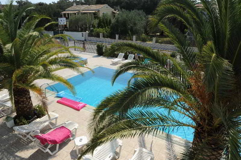 Pool, Captain's Studios & Apartments, Corfu