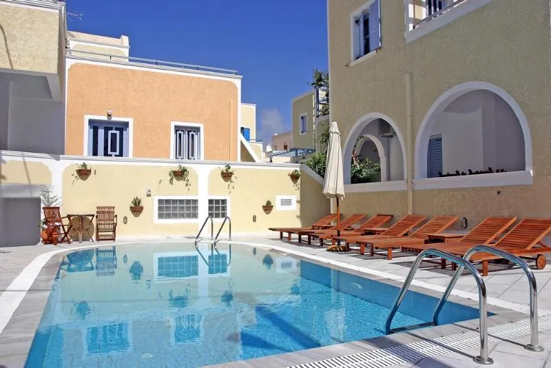 Pool, Sellada Apartments, Santorini
