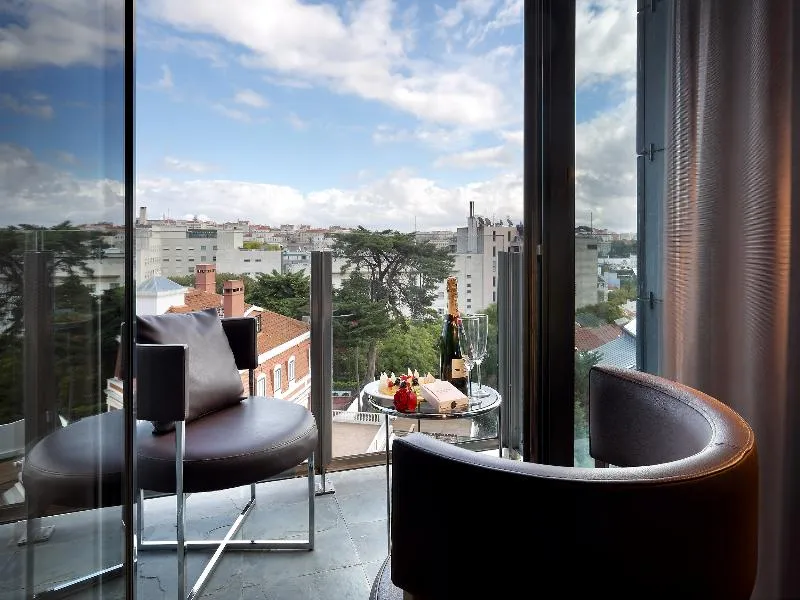 DOUBLE STANDARD Room, Eurostars das Letras, Lisbon