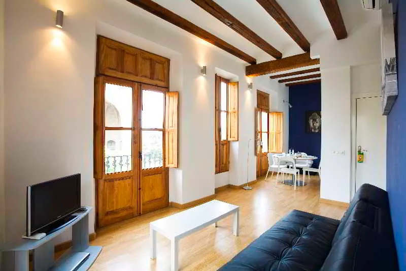 Room, ValenciaFlats Torres De Serrano, Valencia