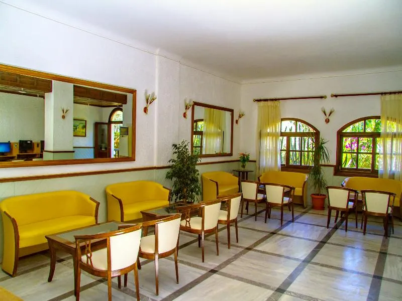 Lobby, Club Lyda Hotel, Crete