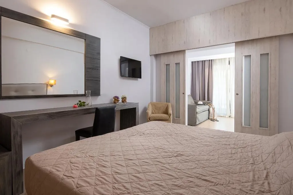 FAMILY ROOM DELUXE Room, Lagomandra Hotel & Spa, Halkidiki
