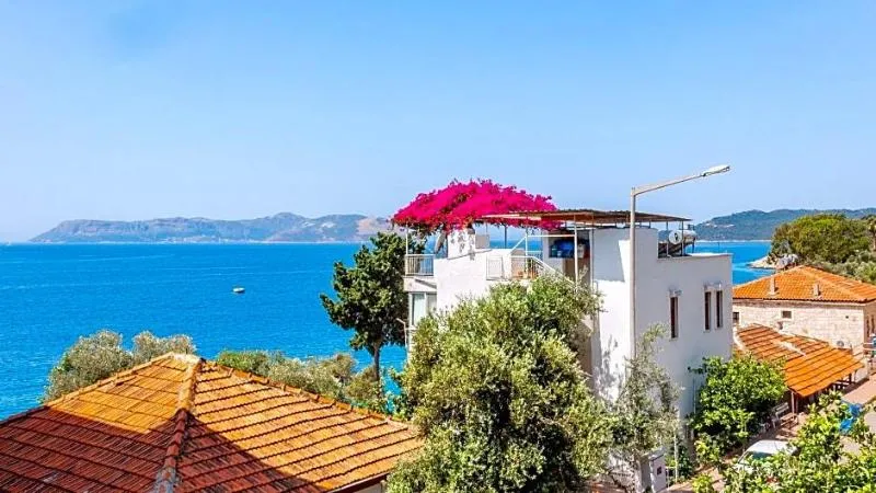 Room DELUXE SEA VIEW Room, Kas Old Town Hotel, Dalaman
