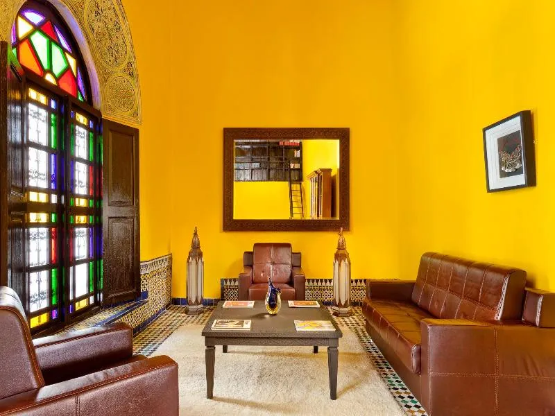 Lobby, Palais Bahia Fes, Fez